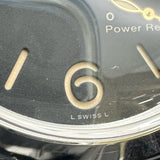 パネライ PANERAI ルミノール 1950 3デイズ パワーリザーブ PAM00423 ブラック ステンレススチール 手巻き メンズ 腕時計