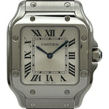 カルティエ Cartier サントス ドゥカルティエ SM WSSA0082 シルバー ステンレススチール クオーツ レディース 腕時計