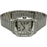 カルティエ Cartier サントス ドゥカルティエ SM WSSA0082 シルバー ステンレススチール クオーツ レディース 腕時計