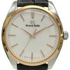 グランドセイコー Grand Seiko エレガンスコレクション 9Sクォーツ SBGX344(9F61-0AH0) ホワイト ピンクゴールド/ステンレススチール クオーツ メンズ 腕時計