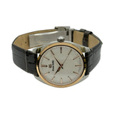 グランドセイコー Grand Seiko エレガンスコレクション 9Sクォーツ SBGX344(9F61-0AH0) ホワイト ピンクゴールド/ステンレススチール クオーツ メンズ 腕時計