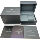 タグ・ホイヤー TAG HEUER カレラ キャリバーホイヤー02 クロノグラフ CBN2010.BA0642 ブラック ステンレススチール 自動巻き メンズ 腕時計