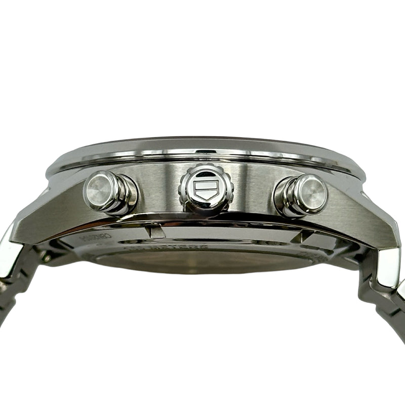 タグ・ホイヤー TAG HEUER カレラ キャリバーホイヤー02 クロノグラフ CBN2010.BA0642 ブラック ステンレススチール 自動巻き メンズ 腕時計 タグ・ホイヤー TAG HEUER カレラ キャリバーホイヤー02 クロノグラフ