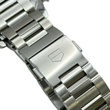 タグ・ホイヤー TAG HEUER カレラ キャリバーホイヤー02 クロノグラフ CBN2010.BA0642 ブラック ステンレススチール 自動巻き メンズ 腕時計