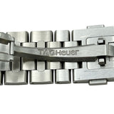 タグ・ホイヤー TAG HEUER カレラ キャリバーホイヤー02 クロノグラフ CBN2010.BA0642 ブラック ステンレススチール 自動巻き メンズ 腕時計