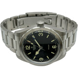 チューダー/チュードル TUDOR レンジャー 79950 ブラック ステンレススチール 自動巻き メンズ 腕時計
