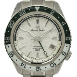 グランドセイコー Grand Seiko スポーツコレクション メカニカルハイビート 36000 GMT SBGJ277(9S86-00K0) 雪渓ダイヤル ステンレススチール 自動巻き メンズ 腕時計
