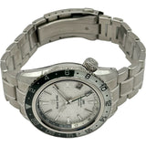 グランドセイコー Grand Seiko スポーツコレクション メカニカルハイビート 36000 GMT SBGJ277(9S86-00K0) 雪渓ダイヤル ステンレススチール 自動巻き メンズ 腕時計