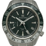 グランドセイコー Grand Seiko スポーツコレクション スプリングドライブ GMT SBGE295(9R66-0BK0) グリーン ステンレススチール 自動巻き メンズ 腕時計
