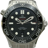 オメガ OMEGA シーマスター ダイバー 300M コーアクシャル マスタークロノメーター 210.30.42.20.01.001 ブラック ステンレススチール 自動巻き メンズ 腕時計