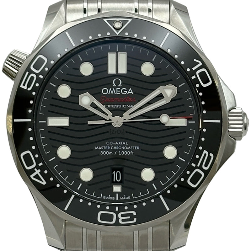 オメガ OMEGA シーマスター ダイバー 300M コーアクシャル マスター