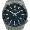 グランドセイコー Grand Seiko スポーツコレクション 9FクォーツGMT SBGN021(9F86-0AJ0) ブルー ステンレススチール/セラミック クオーツ メンズ 腕時計