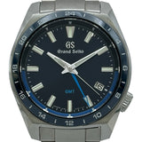 グランドセイコー Grand Seiko スポーツコレクション 9FクォーツGMT SBGN021(9F86-0AJ0) ブルー ステンレススチール/セラミック クオーツ メンズ 腕時計
