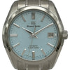 グランドセイコー Grand Seiko ヘリテージ コレクション メカニカルハイビート SBGH349(9S85-02E0) ブルー チタン 自動巻き メンズ 腕時計