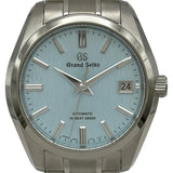 グランドセイコー Grand Seiko ヘリテージ コレクション メカニカルハイビート SBGH349(9S85-02E0) ブルー チタン 自動巻き メンズ 腕時計