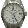 グランドセイコー Grand Seiko ヘリテージコレクション メカニカルハイビート 36000 GMT SBGJ255(9S86-00R0) ホワイト チタン 自動巻き メンズ 腕時計