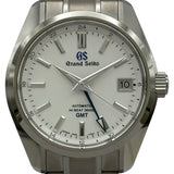 グランドセイコー Grand Seiko ヘリテージコレクション メカニカルハイビート 36000 GMT SBGJ255(9S86-00R0) ホワイト チタン 自動巻き メンズ 腕時計