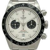 チューダー/チュードル TUDOR ブラックベイ クロノ 79360N シルバー ステンレススチール 自動巻き メンズ 腕時計