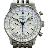 ブライトリング BREITLING ナビタイマー B01 クロノグラフ 41 AB0139 シルバー ステンレススチール 自動巻き メンズ 腕時計