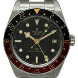 チューダー/チュードル TUDOR ブラックベイ58 GMT 7939G1A0NRU ブラック ステンレススチール 自動巻き メンズ 腕時計