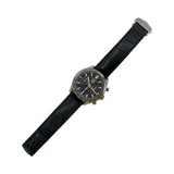 タグ・ホイヤー TAG HEUER カレラキャリバーホイヤー02 スポーツ クロノグラフ CBN2A5A.FC6481 ブラック ステンレススチール 自動巻き メンズ 腕時計
