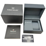 タグ・ホイヤー TAG HEUER カレラキャリバーホイヤー02 スポーツ クロノグラフ CBN2A5A.FC6481 ブラック ステンレススチール 自動巻き メンズ 腕時計