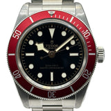 チューダー/チュードル TUDOR ブラックベイ 6941A1A0RU ブラック ステンレススチール 自動巻き メンズ 腕時計