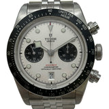 チューダー/チュードル TUDOR ブラックベイ クロノ 79360N ホワイト ステンレススチール 自動巻き メンズ 腕時計