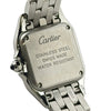 カルティエ Cartier パンテール ドゥ カルティエ SM WSPN0013 シルバー ステンレススチール クオーツ レディース 腕時計