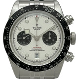チューダー/チュードル TUDOR ブラックベイ クロノ 79360N シルバー ステンレススチール 自動巻き メンズ 腕時計
