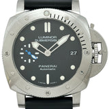 パネライ PANERAI ルミノール サブマーシブル 1950 3デイズ アッチャイオ PAM00682 ブラック ステンレススチール 自動巻き レディース 腕時計