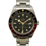 チューダー/チュードル TUDOR ブラックベイ58　GMT 7939G1A0NRU ブラック ステンレスチール メンズ 腕時計