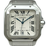 カルティエ Cartier サントス ドゥ カルティエ LM WSSA0018 シルバー ステンレススチール 自動巻き メンズ 腕時計