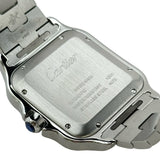 カルティエ Cartier サントス ドゥ カルティエ LM WSSA0018 シルバー ステンレススチール 自動巻き メンズ 腕時計