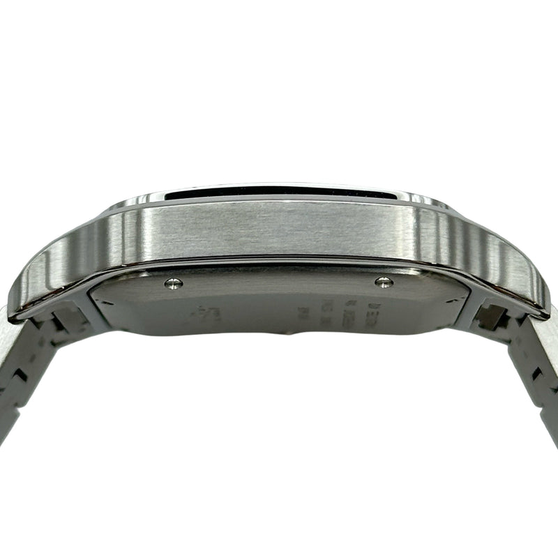 カルティエ Cartier サントス ドゥ カルティエ LM WSSA0018 シルバー