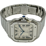 カルティエ Cartier サントス ドゥ カルティエ LM WSSA0018 シルバー ステンレススチール 自動巻き メンズ 腕時計