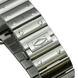 カルティエ Cartier サントス ドゥ カルティエ LM WSSA0018 シルバー ステンレススチール 自動巻き メンズ 腕時計