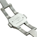 カルティエ Cartier サントス ドゥ カルティエ LM WSSA0018 シルバー ステンレススチール 自動巻き メンズ 腕時計