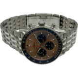 ブライトリング BREITLING ナビタイマー8 B01 クロノグラフ 43 AB0138 カッパー ステンレススチール 自動巻き メンズ 腕時計