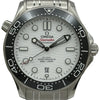 オメガ OMEGA シーマスターダイバー300Mコーアクシャル マスタークロノメーター 210.30.42.20.04.001 ホワイト ステンレススチール 自動巻き メンズ 腕時計