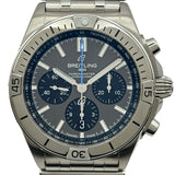 ブライトリング BREITLING クロノマット B01 42mm EB0134 グレー チタン 自動巻き メンズ 腕時計