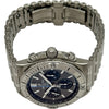 ブライトリング BREITLING クロノマット B01 42mm EB0134 グレー チタン 自動巻き メンズ 腕時計