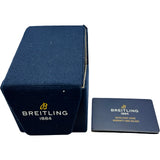 ブライトリング BREITLING クロノマット B01 42mm EB0134 グレー チタン 自動巻き メンズ 腕時計