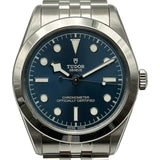チューダー/チュードル TUDOR ブラックベイ 39 79660 ブルー ステンレススチール 自動巻き メンズ 腕時計