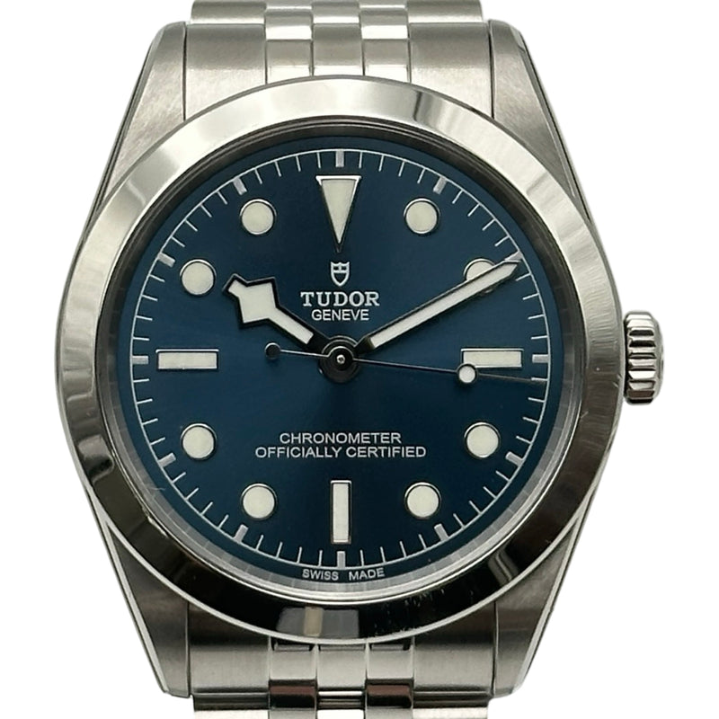 チューダー/チュードル TUDOR ブラックベイ 39 79660 ブルー