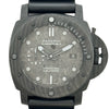 パネライ PANERAI サブマーシブル マリーナ ミリターレ カーボテック PAM002979 ブラック カーボン 自動巻き メンズ 腕時計