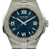 ショパール Chopard アルパイン イーグルラージ 298600-3001 ブルー ステンレススチール 自動巻き メンズ 腕時計