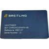 ブライトリング BREITLING ナビタイマー B01 クロノグラフ 46 RB0137 シルバー ピンクゴールド 自動巻き メンズ 腕時計