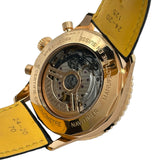 ブライトリング BREITLING ナビタイマー B01 クロノグラフ 46 RB0137 シルバー ピンクゴールド 自動巻き メンズ 腕時計