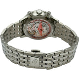 ブライトリング BREITLING ナビタイマー B02 クロノグラフ41 コスモノート PB0230 ストラトスグレー プラチナ/ステンレススチール 手巻き メンズ 腕時計